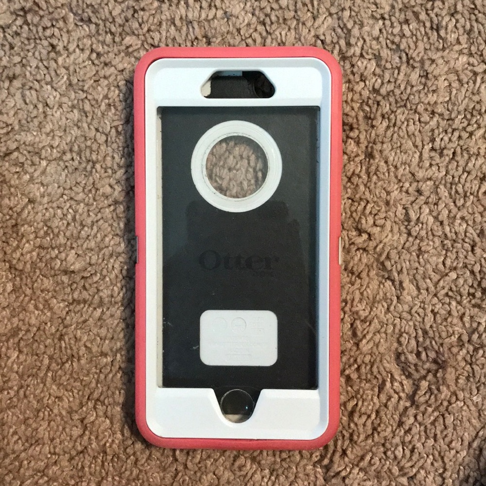 Brand new Otter Box case with clip for iPhone 6